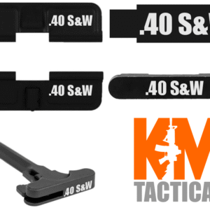 Engraved Caliber Specific AR-15 Set – .40 S&W