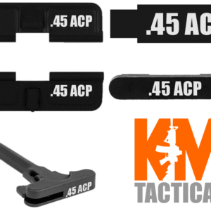 Engraved Caliber Specific AR-15 Set – .45 ACP