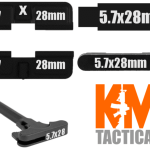 Engraved Caliber Specific AR-15 Set – 5.7x28mm