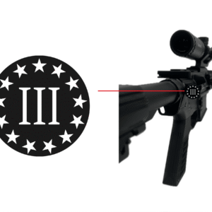 Engraved AR15 or AR 308 Forward Assist Cap – 3%