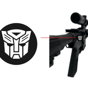 Engraved AR15 or AR308 Forward Assist Cap – Autobot