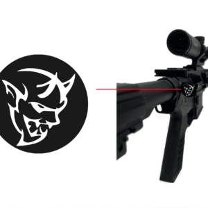 Engraved AR15 or AR 308 Forward Assist Cap – Demon