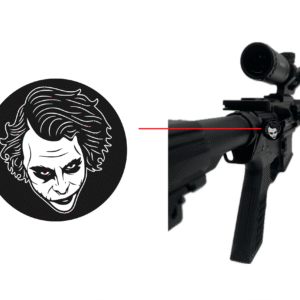 Engraved AR15 or AR 308 Forward Assist Cap – The Joker