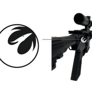 Engraved AR15 or AR 308 Forward Assist Cap – Star Wars Rebel Starbird