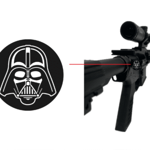 Engraved AR15 or AR308 Forward Assist Cap – Darth Vader