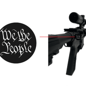 Engraved AR15 or AR 308 Forward Assist Cap – We The People