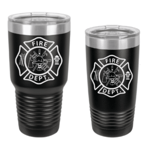 Fire Dept. Engraved Drinkware