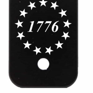 Engraved Magazine Plate for Glock Gen 1-4 – 1776