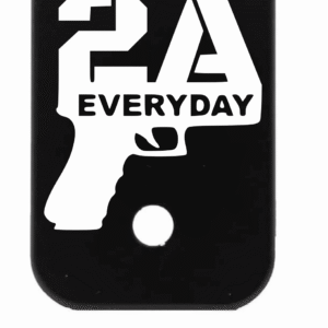 Engraved Magazine Plate for Glock Gen 1-4 – 2A EVERYDAY