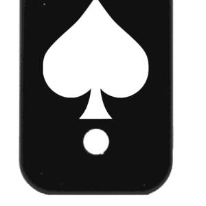 Engraved Magazine Plate for Glock Gen 1-4 – ACE OF SPADES