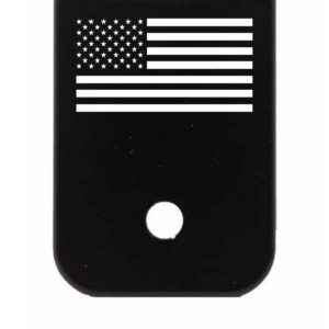 Engraved Magazine Plate for Glock Gen 1-4 – American Flag