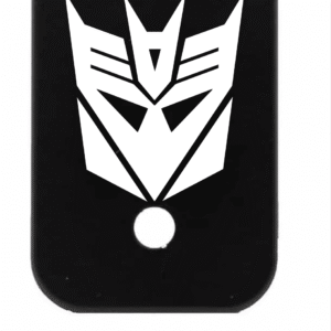 Engraved Magazine Plate for Glock Gen 1-4 – Decepticon