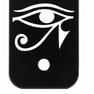Engraved Magazine Plate for Glock Gen 1-4 – Egyptian Eye of Horus