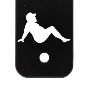 Engraved Magazine Plate for Glock Gen 1-4 – Fat Man
