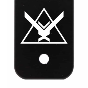 Engraved Magazine Plate for Glock Gen 1-4 – Halo NOBLE Team