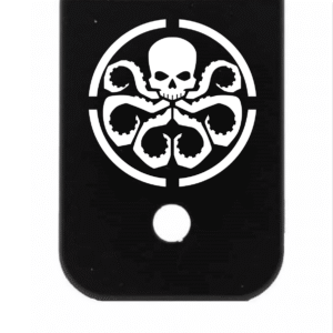 Engraved Magazine Plate for Glock Gen 1-4 – Marvel HYDRA
