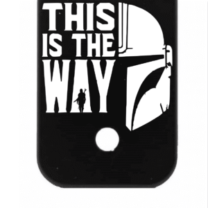 Engraved Magazine Plate for Glock Gen 1-4 – Mandalorian “This is the Way”
