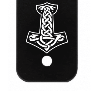 Engraved Magazine Plate for Glock Gen 1-4 – Mjolnir