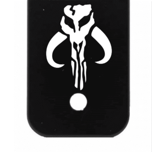 Engraved Magazine Plate for Glock Gen 1-4 – Mandalorian Mythosaur