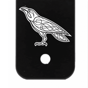 Engraved Magazine Plate for Glock Gen 1-4 – Norse Raven
