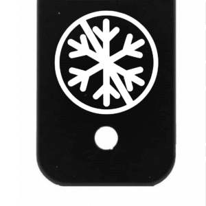 Engraved Magazine Plate for Glock Gen 1-4 – No Snowflakes