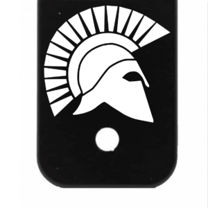 Engraved Magazine Plate for Glock Gen 1-4 – Spartan