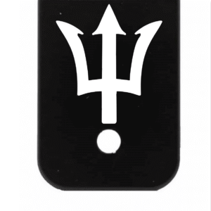 Engraved Magazine Plate for Glock Gen 1-4 – Trident
