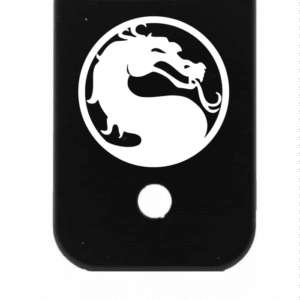 Engraved Magazine Plate for Glock Gen 1-4 – Mortal Kombat