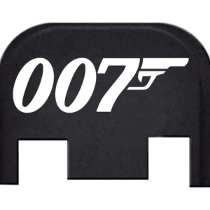 Engraved Slide Plate For Glocks – 007