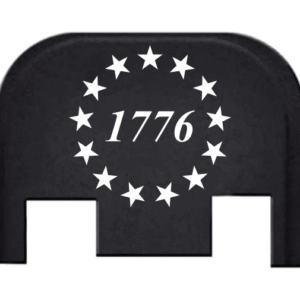 Engraved Slide Plate For Glocks – 1776
