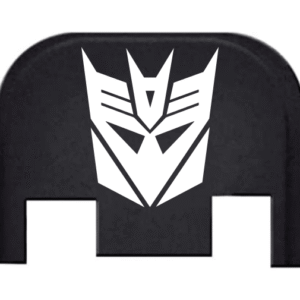 Engraved Slide Plate For Glocks – DECEPTICON