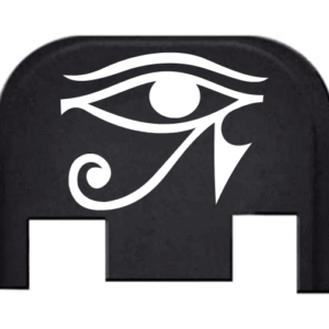 Engraved Slide Plate For Glocks – EYE OF HORUS