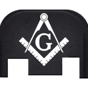 Engraved Slide Plate For Glocks – FREEMASON
