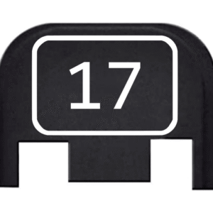 Engraved Slide Plate For Glocks – GLOCK 17