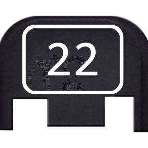 Engraved Slide Plate For Glocks – GLOCK 22