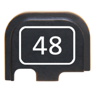Engraved Slide Plate For Glocks – GLOCK 48
