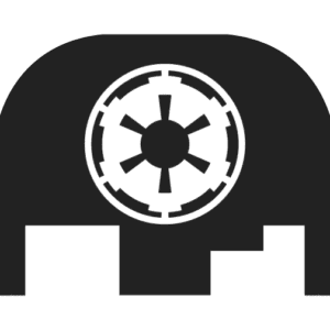 Engraved Slide Plate For Glocks – GALACTIC EMPIRE