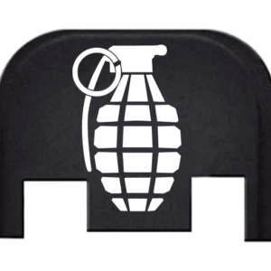 Engraved Slide Plate for Glocks – GRENADE