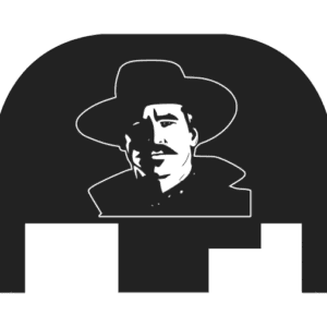 Engraved Slide Plate For Glocks – DOC HOLLIDAY