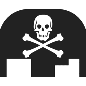 Engraved Slide Plate For Glocks – JOLLY ROGER