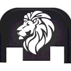 Engraved Slide Plate For Glocks – LION