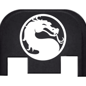 Engraved Slide Plate For Glocks – MORTAL KOMBAT