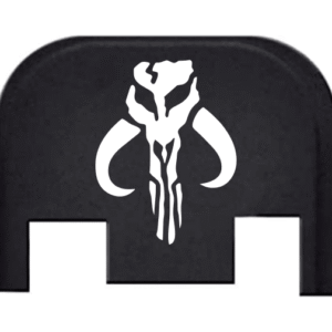 Engraved Slide Plate For Glocks – MANDALORIAN MYTHOSAUR