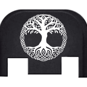 Engraved Slide Plate For Glocks – NORSE TREE