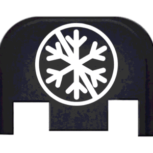 Engraved Slide Plate for Glocks – NO SNOWFLAKES