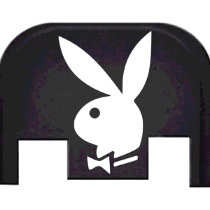 Engraved Slide Plate For Glocks – PLAYBOY BUNNY