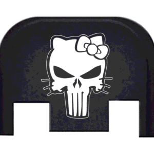 Engraved Slide Plate For Glocks – HELLO KITTY PUNISHER