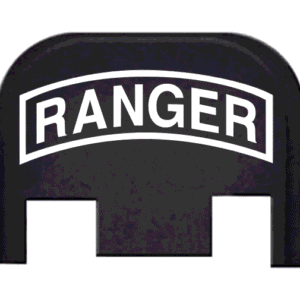 Engraved Slide Plate For Glocks – RANGER