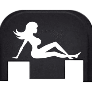 Engraved Slide Plate For Glocks – STRIPPER GIRL