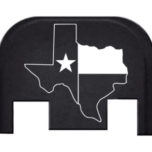 Engraved Slide Plate For Glocks – STATE OF TEXAS